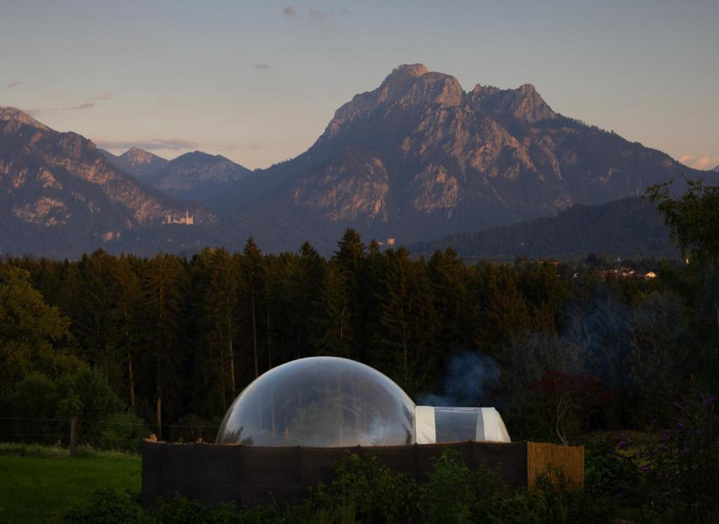 Bubble Tent Füssen Im Allgäu - Schwangau