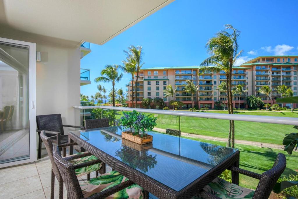 K B M Resorts- Hkh-238 Large 1bd, Upgraded, Private Balcony, Easy Pool And Beach Access - Lahaina