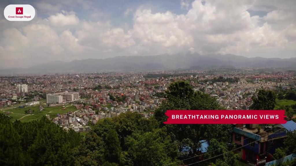 Traditional Village Home With Best View Of Kathmandu Valley - Nepal