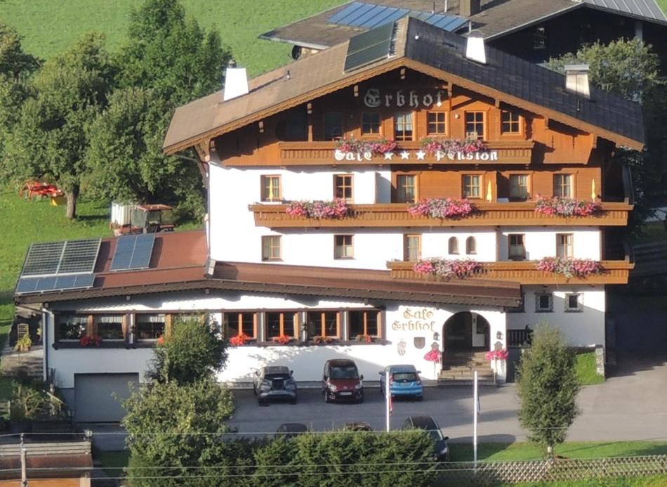 Cafe Pension Erbhof - Tirol