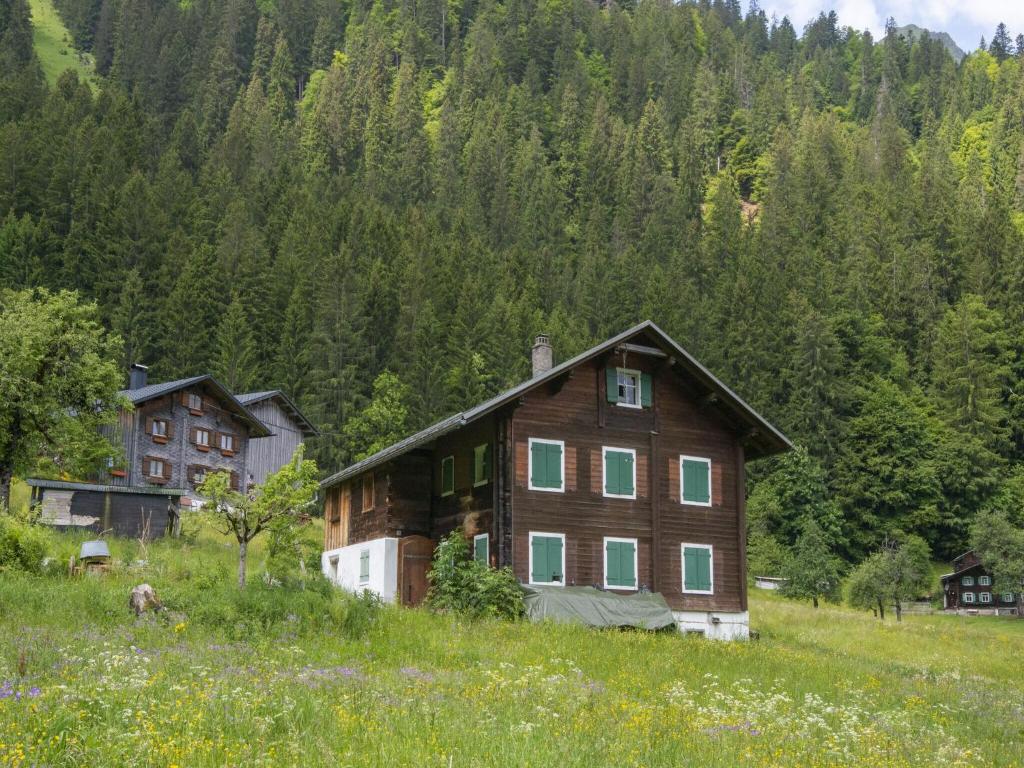 Holiday Home Near Ski Resort In St Gallenkirch - Silbertal