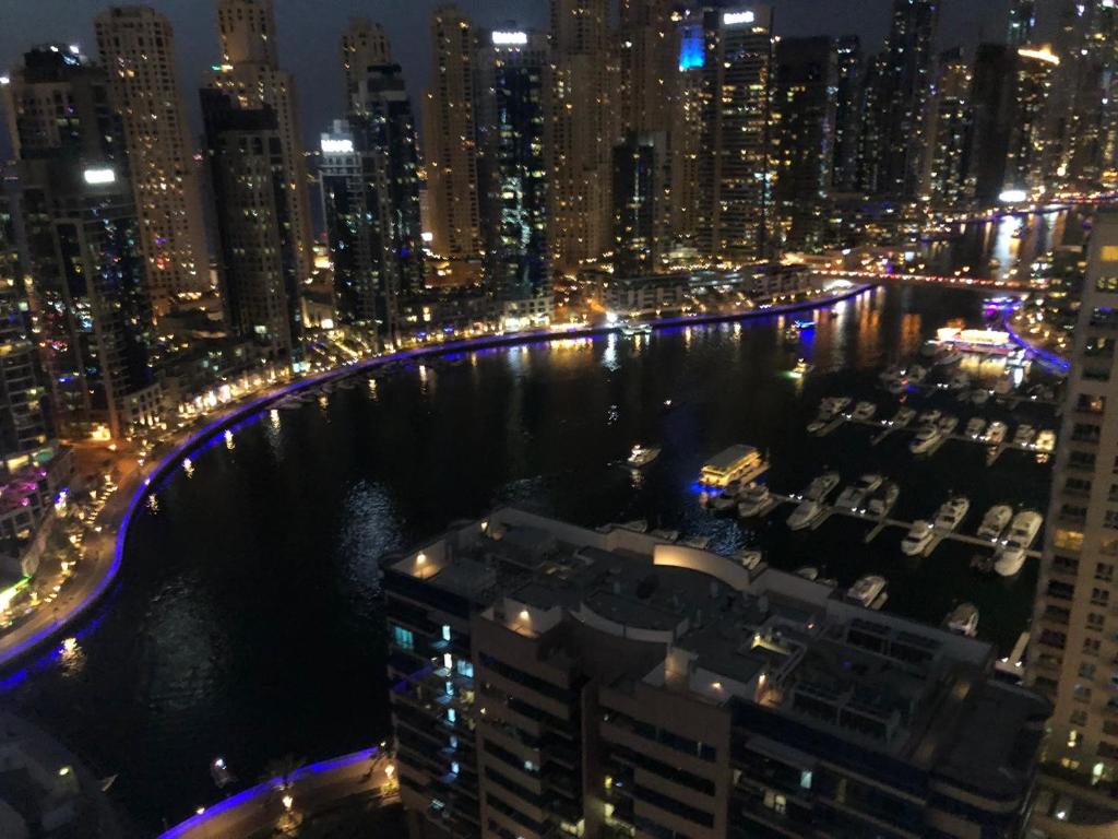 Best View Of Dubai And Fireworks From Your Terrace,private Beach In Resort 5 Stars - Dubai Marina