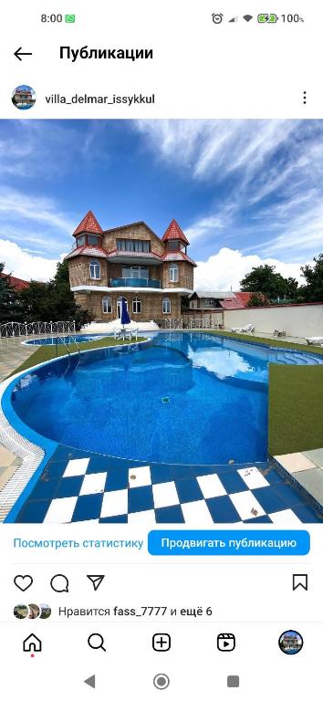 Private Luxury Villa - Issyk Kul - Kırgızistan