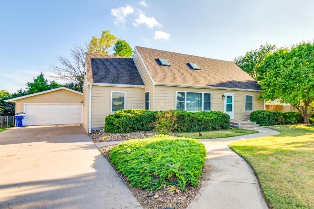Ogallala Home With Patio, 9 Mi To Lake Mcconaughy! - Lake McConaughy, Ogallala