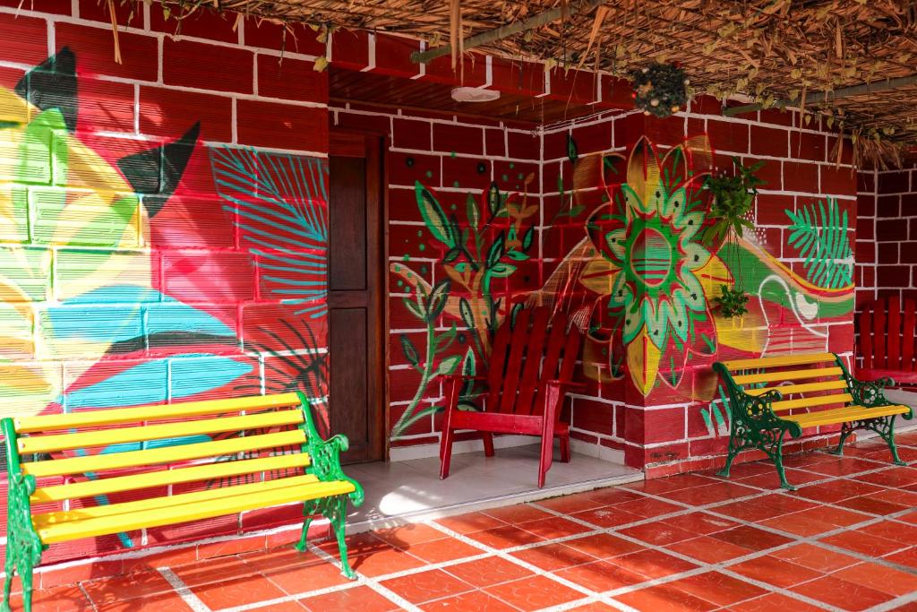 Hostal Casa Torres Campestre - Adults Only - Antiguo Hostal La Guaca - Cartagena das Índias