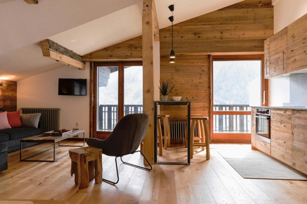 Le Brevent 1 Apartment - Chamonix-Mont-Blanc