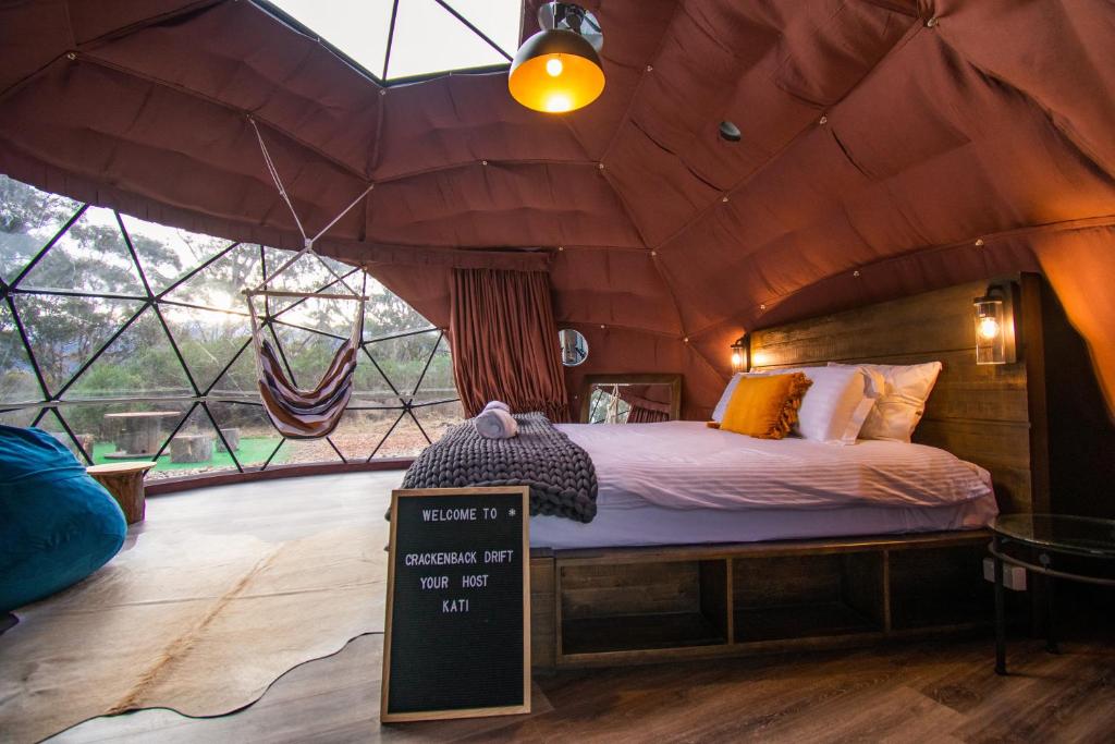 Geodesic Dome Retreat 3 Minutes From The Ski Tube! - 스노이 마운틴스