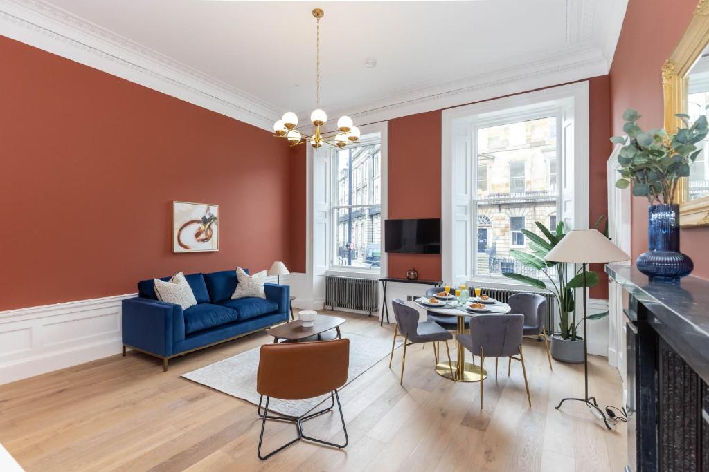 Dragon Suites Luxury Serviced Apartments At Walker Street - Edinburgh