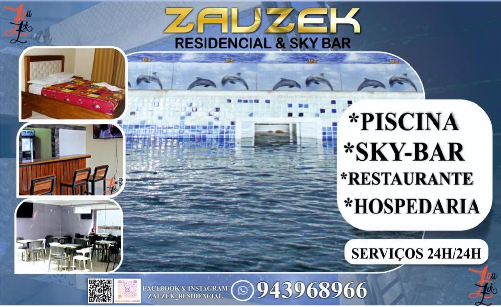Zauzek - Residencial, Snack Bar, Restaurante, Piscina, Hospedaria, Motel - 安哥拉