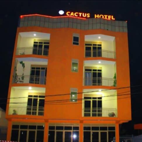 Cactus Hotel - Ruanda