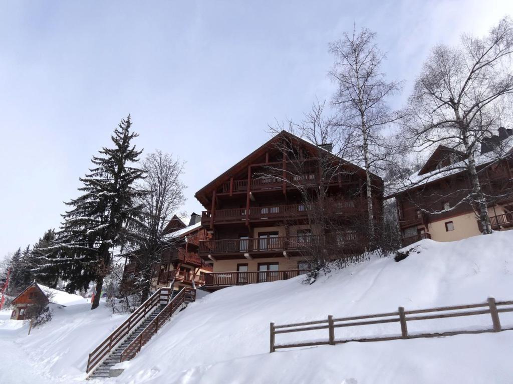 Apartment On The Slopes In The Big Ski Area Grandes Rousses - Oz