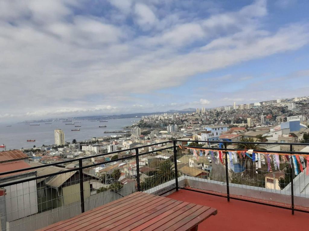 Valparaluz House - Panoramic View - Valparaíso, Chile