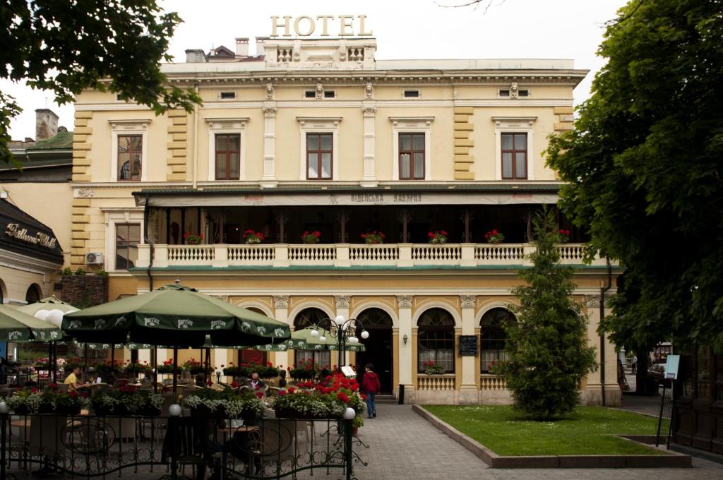 Wien Hotel - Lviv