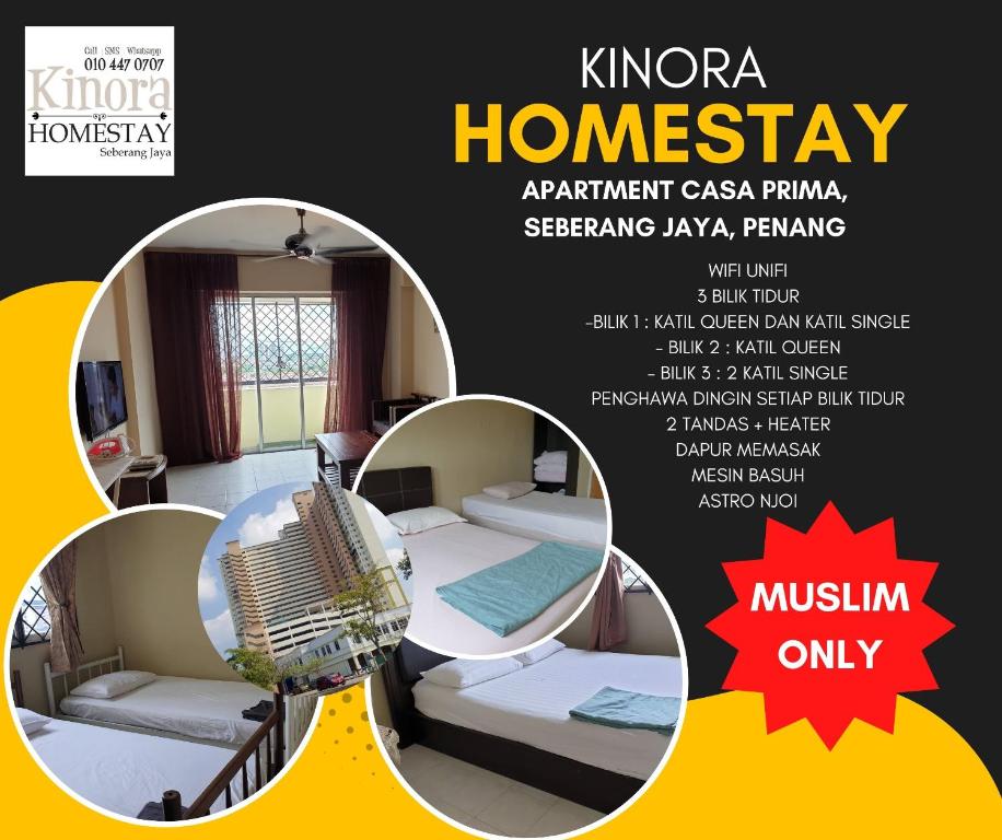 Kinora Homestay - Bukit Mertajam