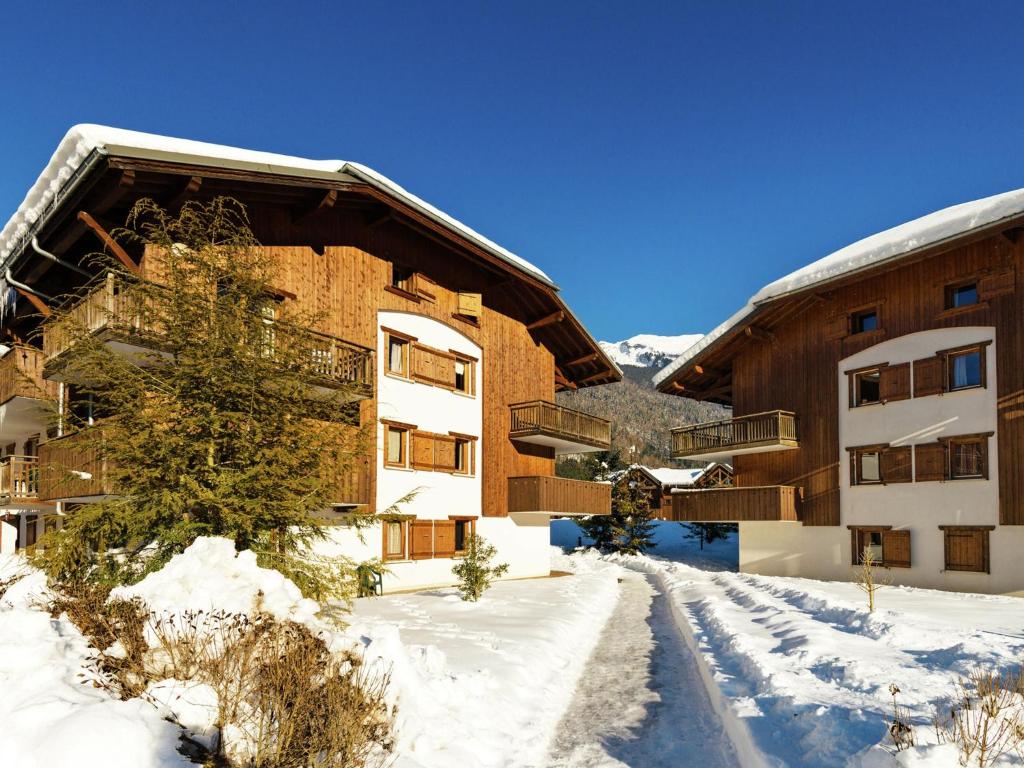 Attractive Apartment With A Balcony In Le Grand Massif - Sixt-Fer-à-Cheval