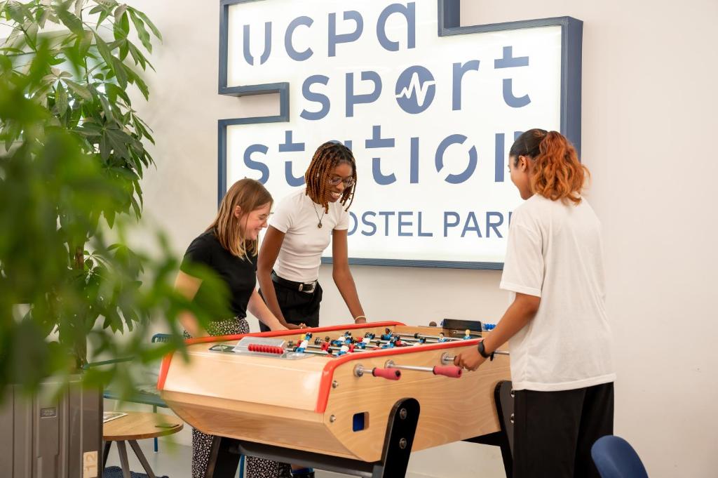 Ucpa Sport Station Hostel Paris - Saint-Denis, France