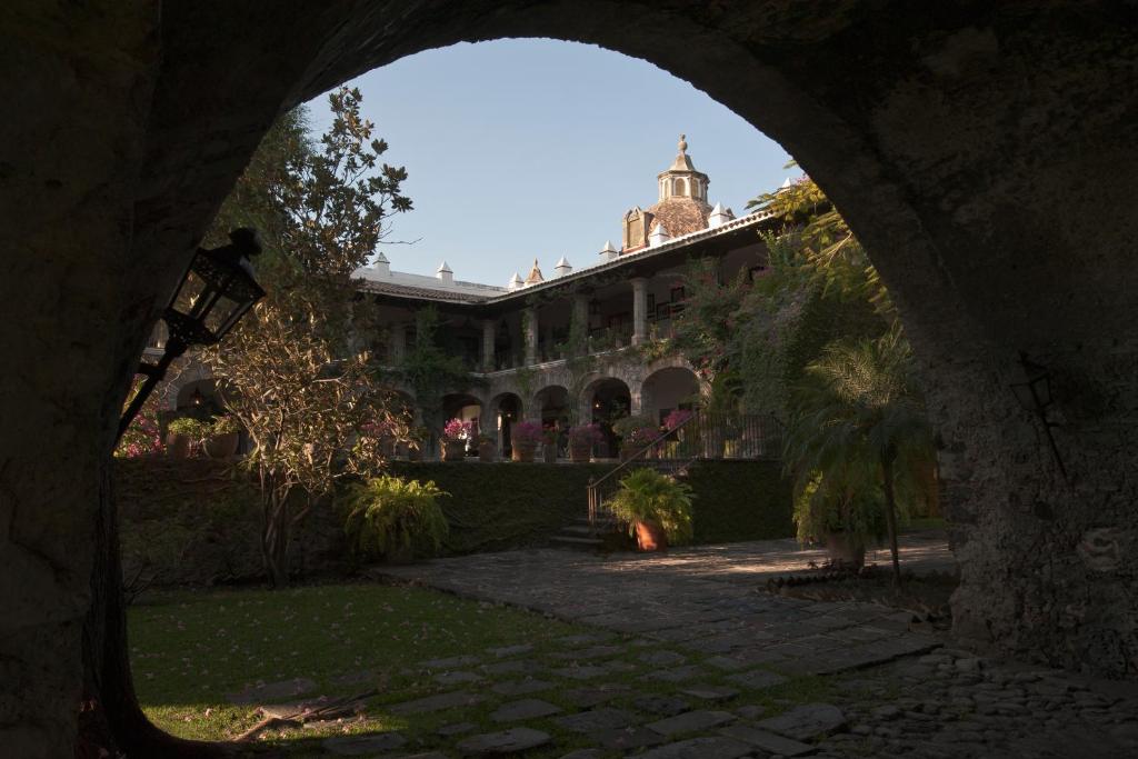 Hacienda Acamilpa - Estacas
