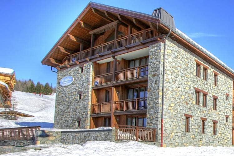 Spacious Apartment In French-italian Ski Resort San Bernardo - Sainte-Foy-Tarentaise