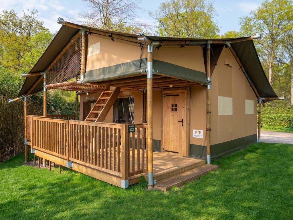 Xl Glamping Tent With Bathroom, In A Holiday Park Right On A Recreational Lake - Arnhem