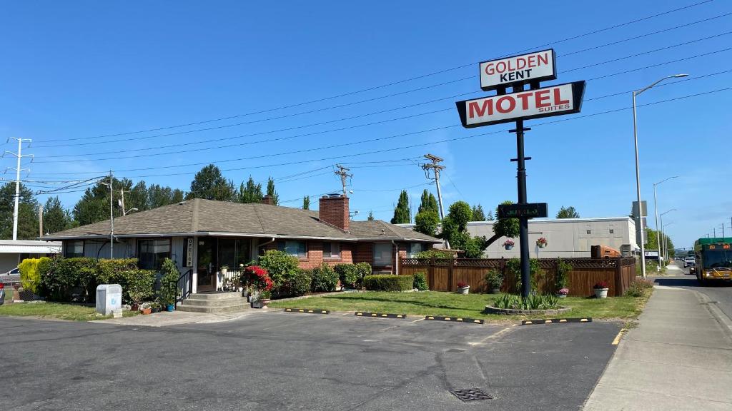 Golden Kent Motel - Des Moines, WA