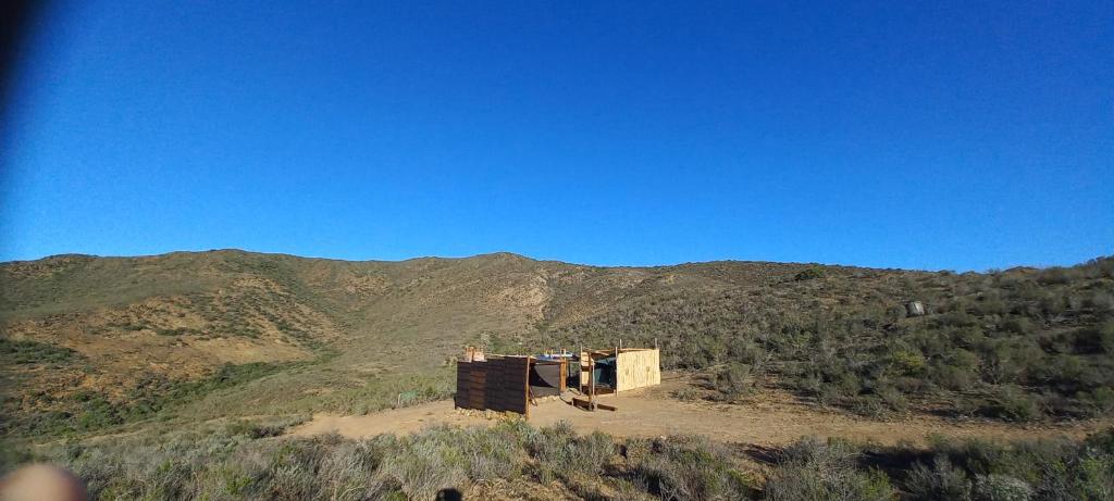 Cowboys Hill, Karoo, Rural Rustic, Outside Shower, Private Farm Luxury Tent Camp - Western Cape