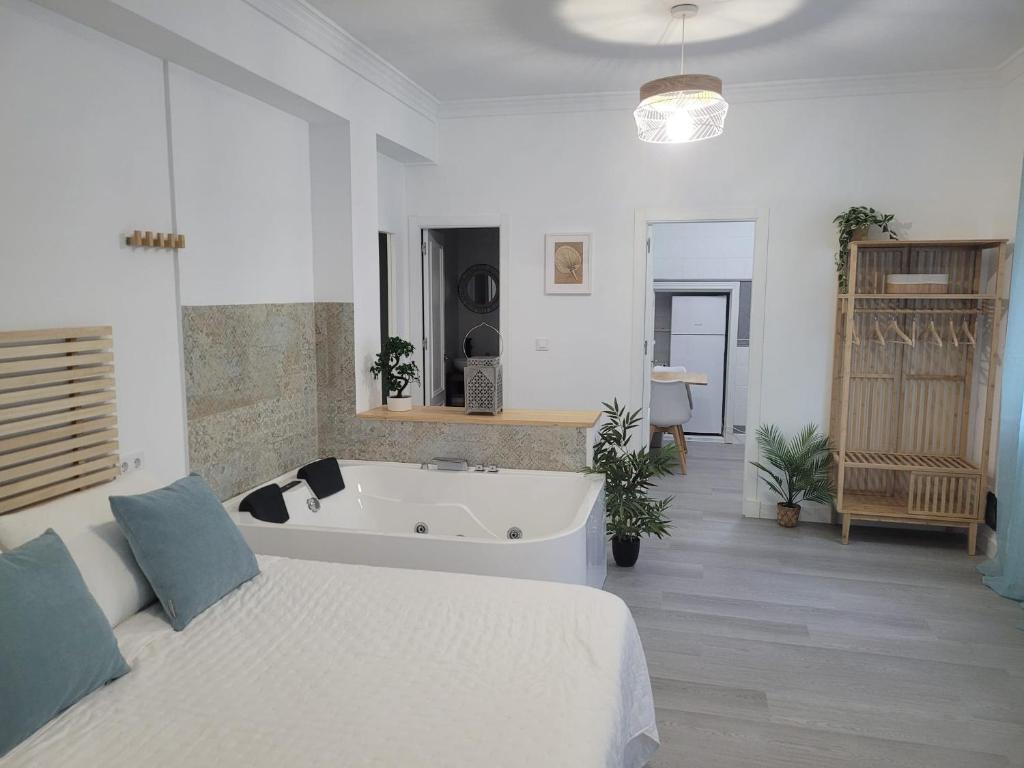 Apartamento Loft Deluxe Interior Y Exterior - El Bosque, España