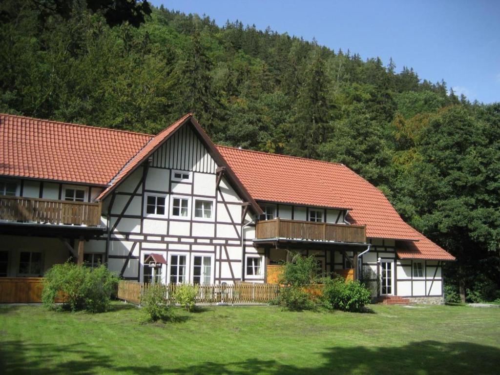 Ferienwohnung Nexö, 30 Qm, 1 Schlafzimmer N4 - Ilsenburg (Harz)