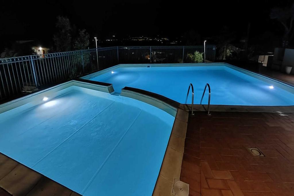 Nicole House With Stunning View And Pool - Happy Rentals - Badesi