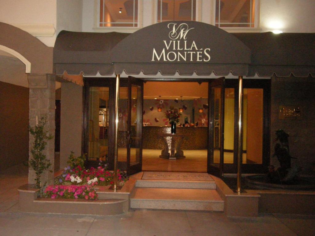 Villa Montes Hotel - San Bruno