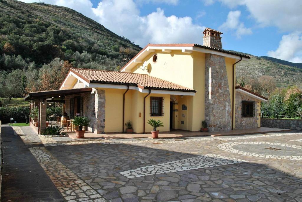 Villa Thalia Luxury Charme On Sperlongas Hill - Fondi