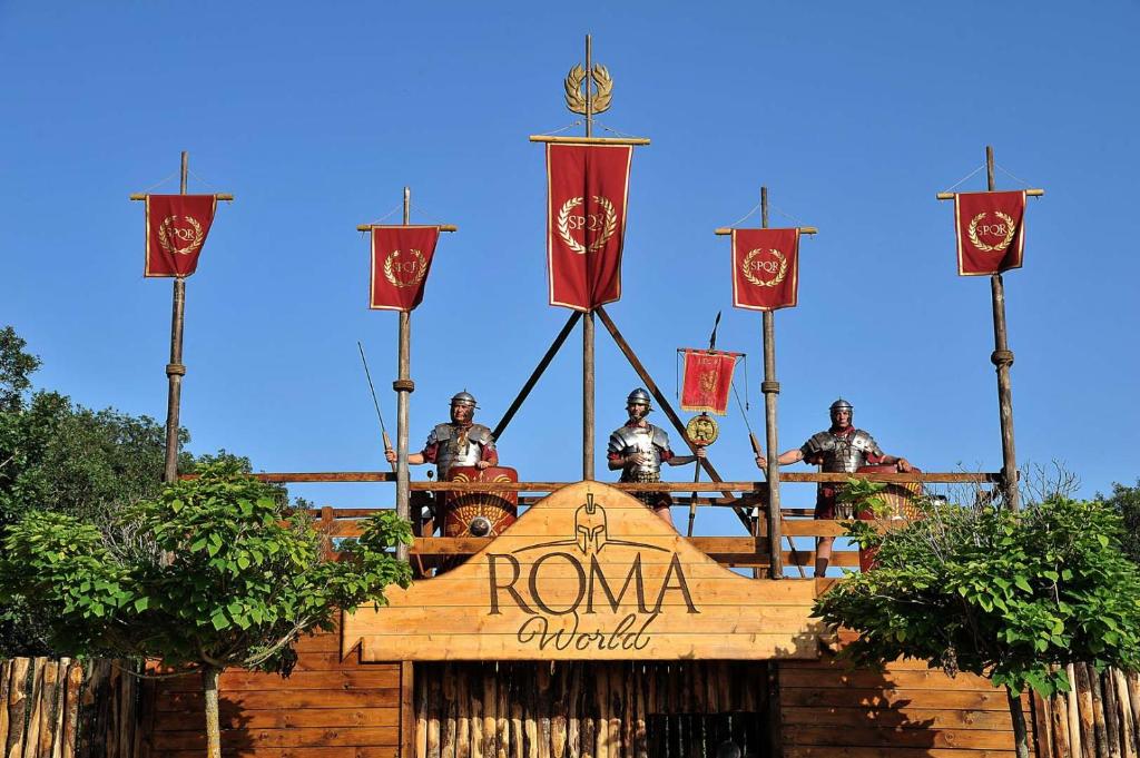 Tenda A Roma World - Pomezia