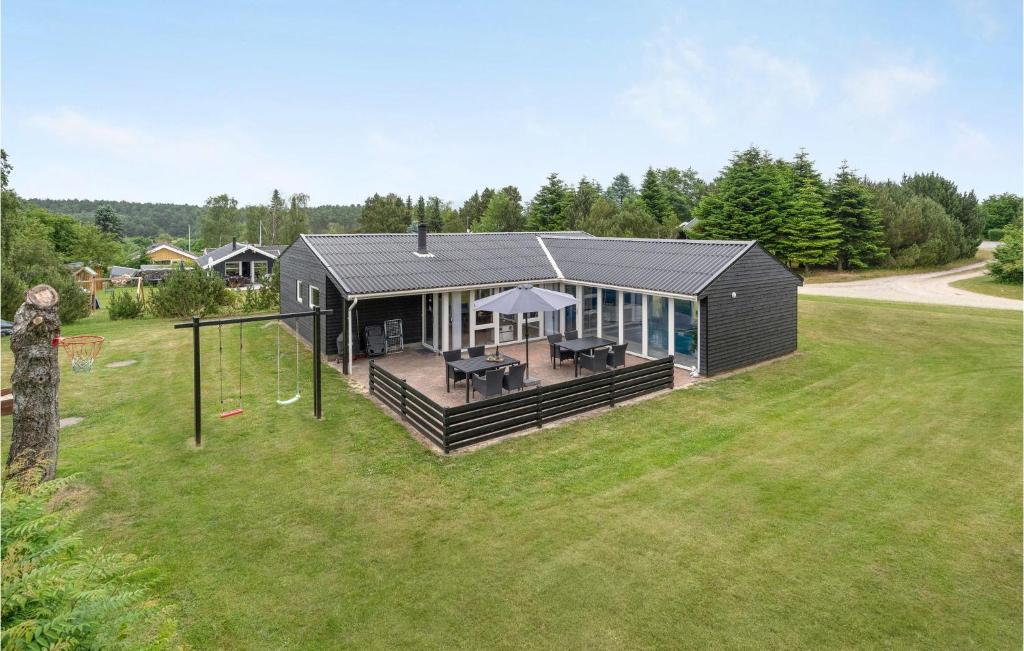 Nice Home In Ebeltoft With Sauna, Wifi And Indoor Swimming Pool - Danimarka