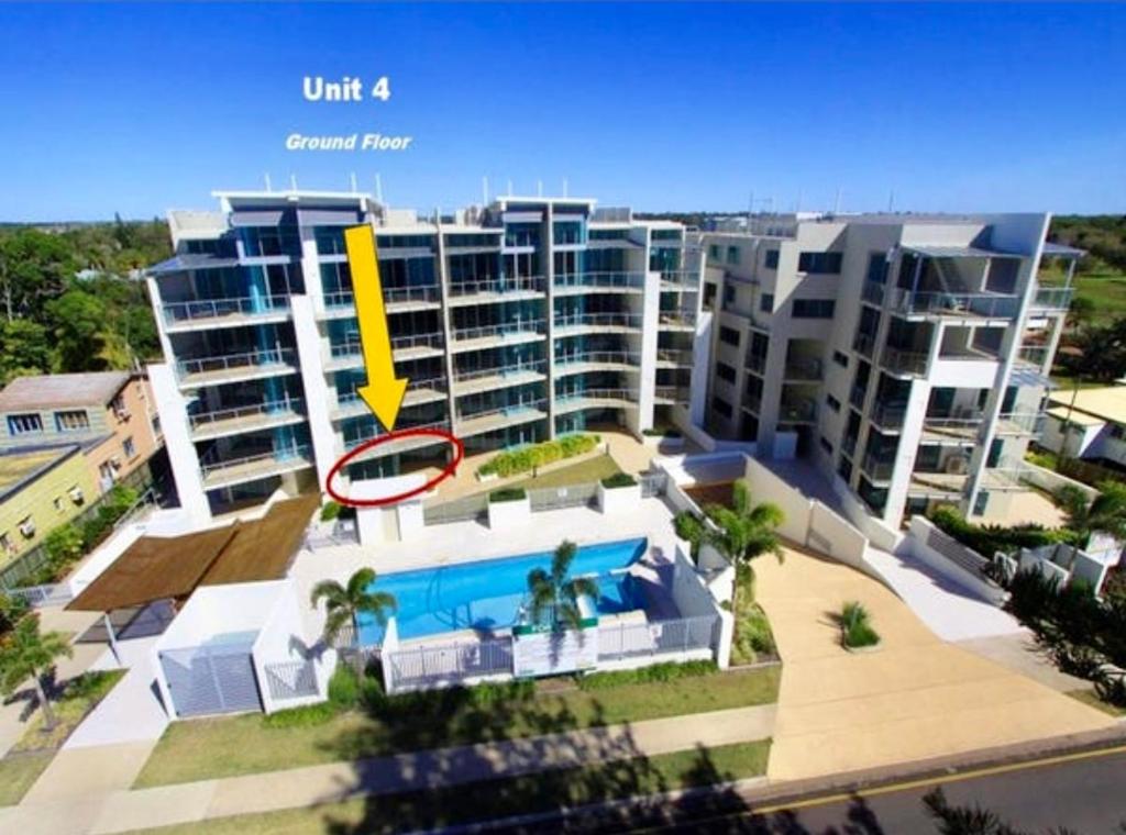 Bargara Oceanfront Luxury Grd Flr Apartment - Bargara
