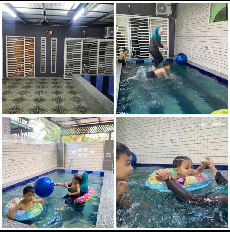Homestay Kuala Kangsar Private Pool For Muslim Only - Kuala Kangsar