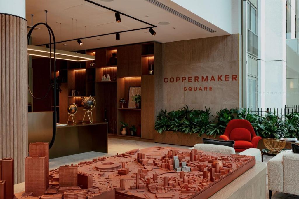 One And Two Bedroom Apartments At Coppermaker Square In Lively Stratford - Woolwich