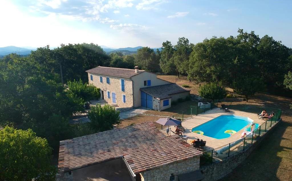 Villa with 5 bedrooms in Mejannes les Ales with private pool enclosed garden and WiFi 80 km from the beach - Alès
