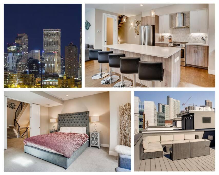 Luxurious, 3 Bdr Home-balcony, Rooftop And Parking - Coors Field - Denver