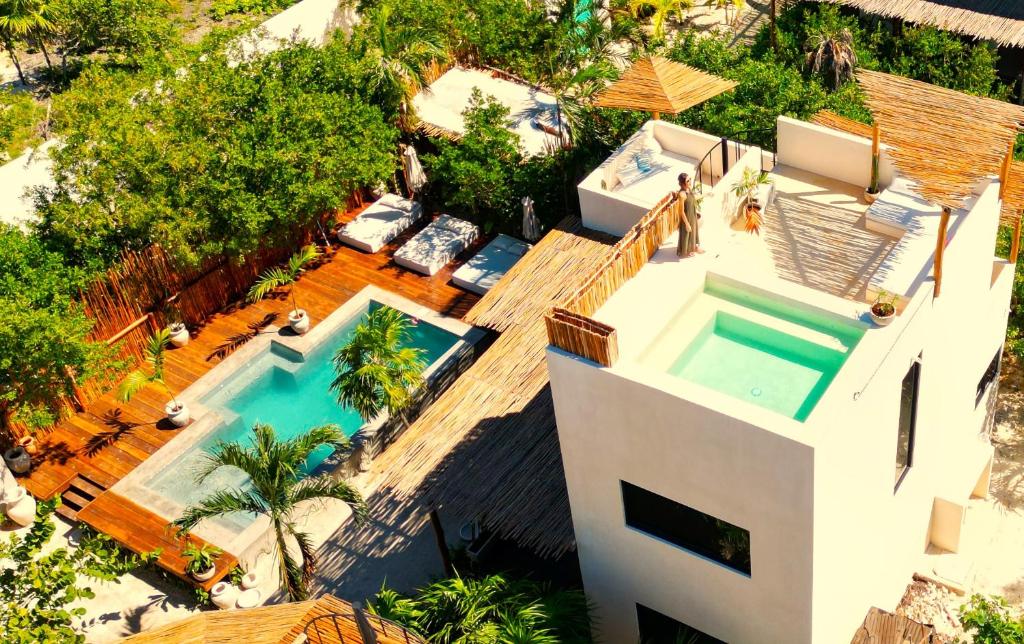Brand New Luxury Villa. 150 Meters From The Beach. - Holbox