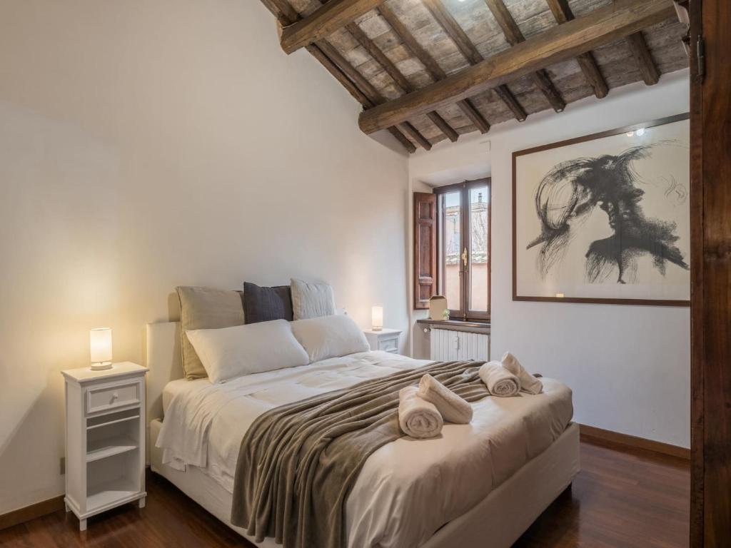 The Best Rent - Stylish Apartment In Trastevere District - Watykan