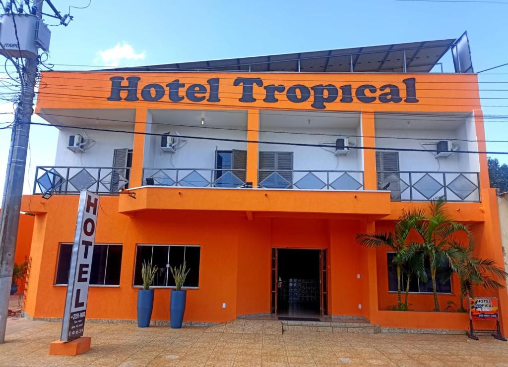 Hotel Tropical - Jardim