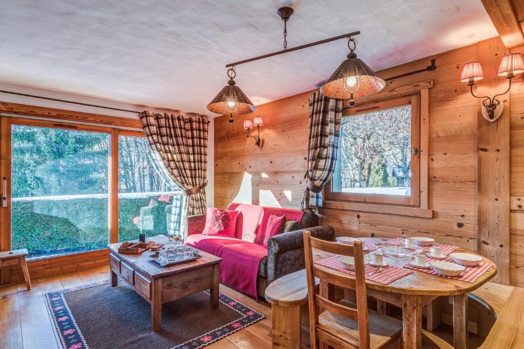 Charming Flat In A Chalet In Megève - Welkeys - Sallanches