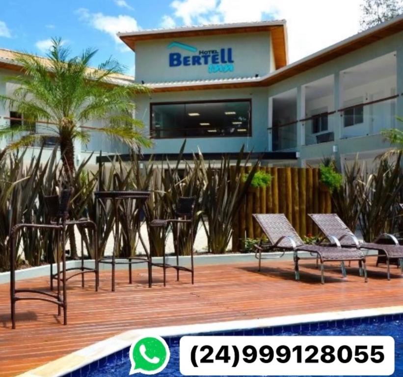 Hotel Bertell Inn - Resende, Brazil