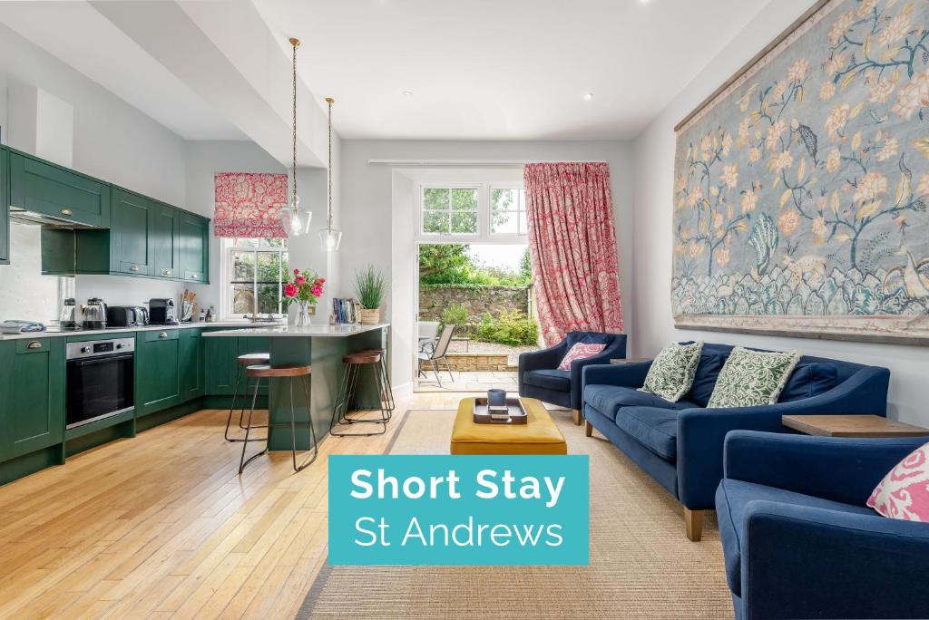 Greyfriars Bothy - Luxury Central 2 Bed Apartment - St Andrews