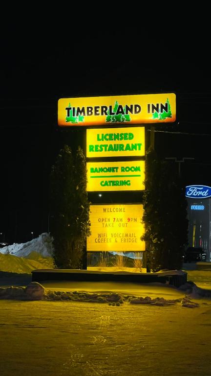 Timberland Inn & Restaurant - Swan River