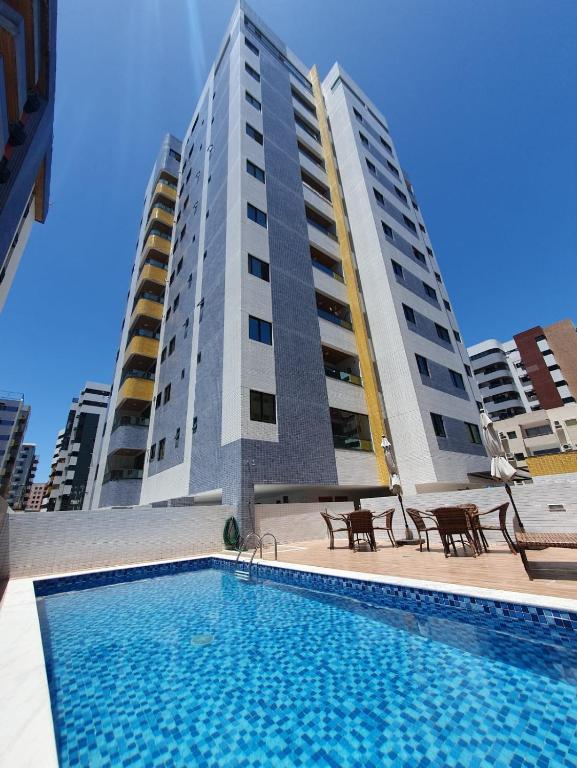 Apartamentos 250m Da Orla -Edifício Nugali- Castelo B Temporada - Maceió