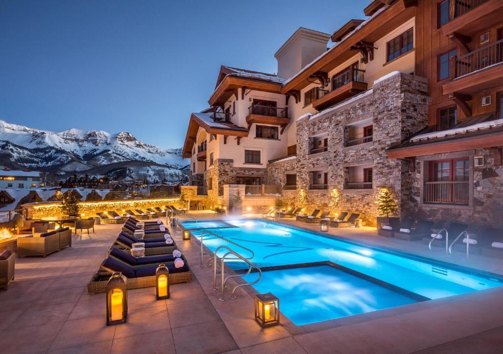 Luxury Residence At A 5 Star Hotel At The Heart Of Mountain Village - Telluride - Mountain Village, CO