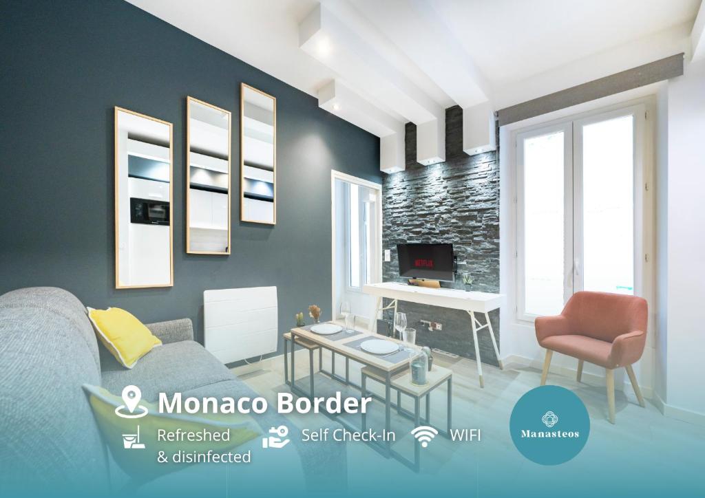 Frontière Monaco, Appartement Neuf - Beausoleil