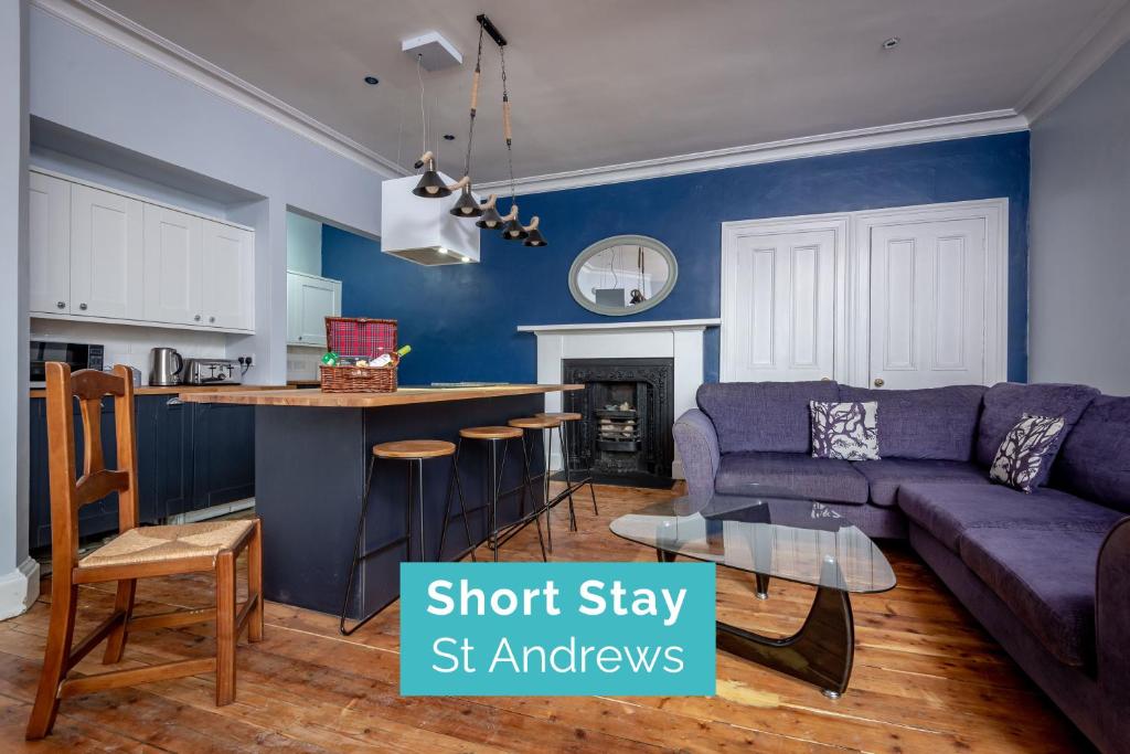 Market Street Apartment Sleeps 6 - Saint Andrews