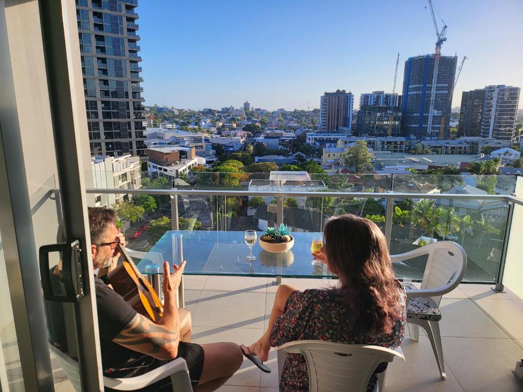 Light Apartment In Amazing Central Location - South Brisbane Station