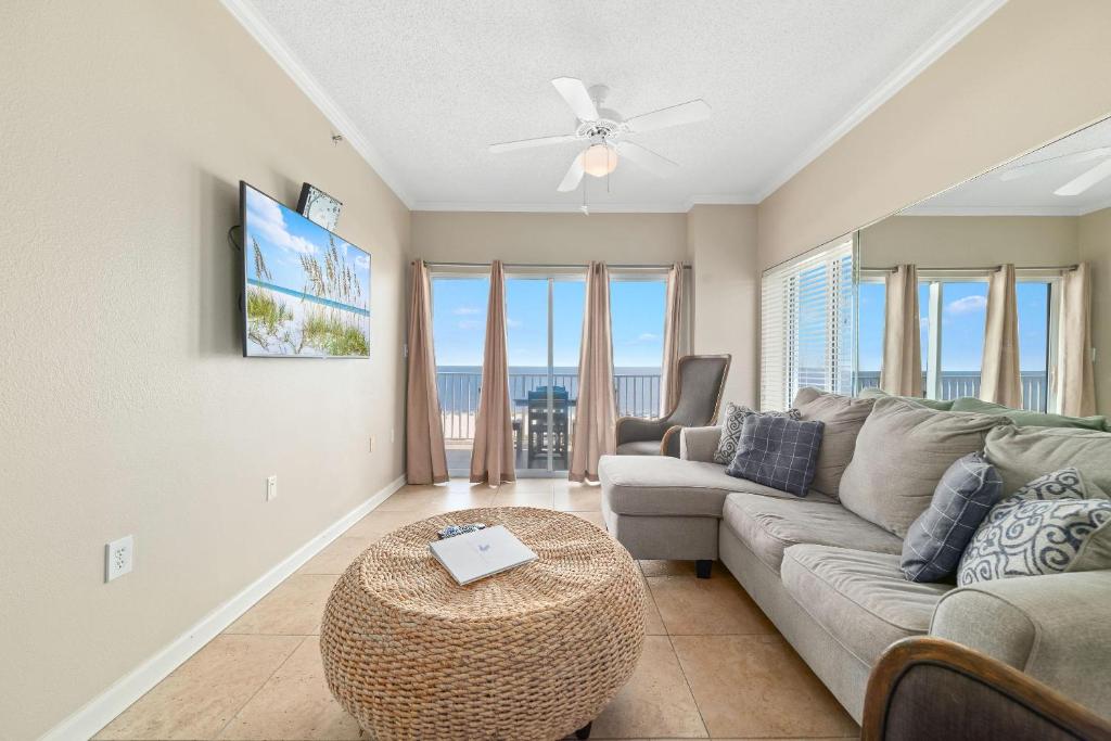 Tidewater 609-beach Front Views From Terrace With Luxurious Interior! - Orange Beach, AL